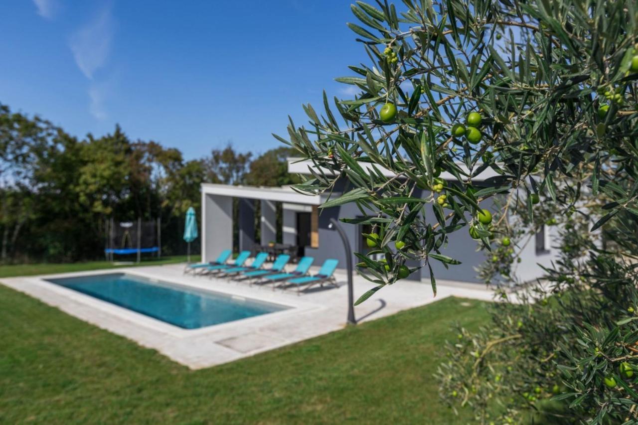 Villa Mariva Žminj Exterior foto