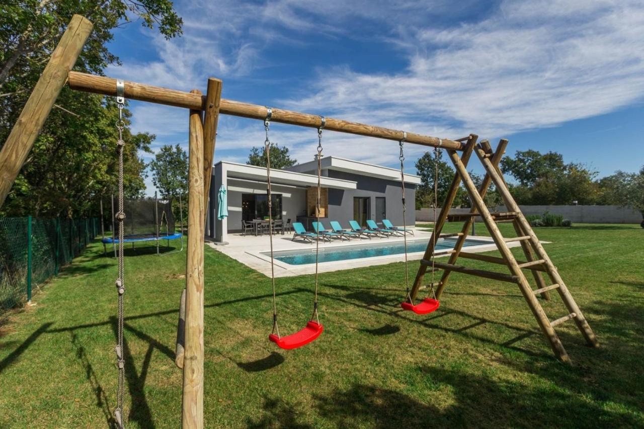 Villa Mariva Žminj Exterior foto